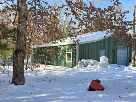 A home in Stronach Twp