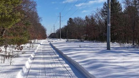 A home in Stronach Twp