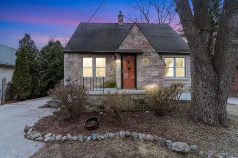 A home in Rochester Hills