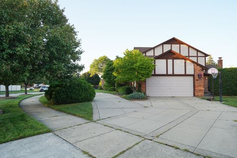 A home in Clinton Twp