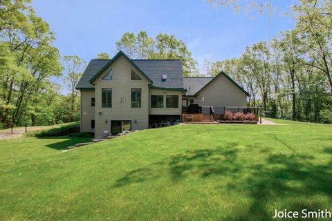 A home in Lowell Twp