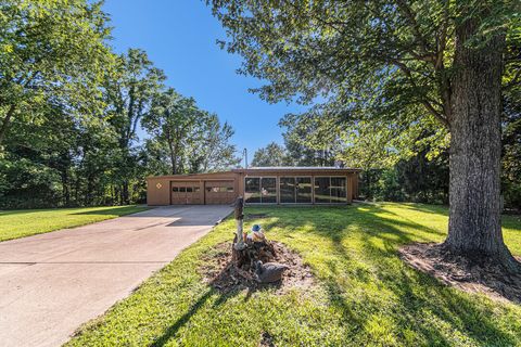 A home in Leoni Twp