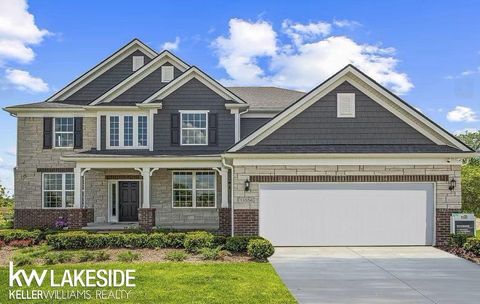 A home in Shelby Twp