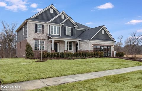 A home in Shelby Twp