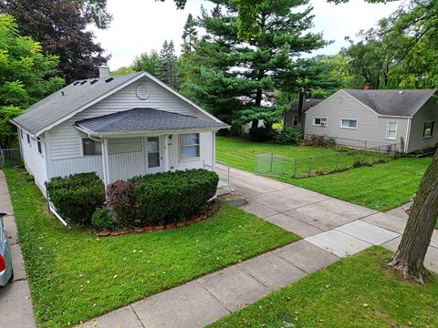 A home in Redford Twp