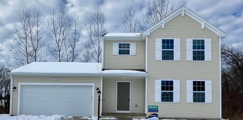 A home in Benton Twp