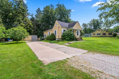 A home in Blackman Twp