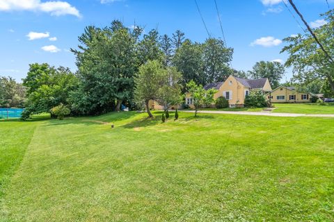 A home in Blackman Twp