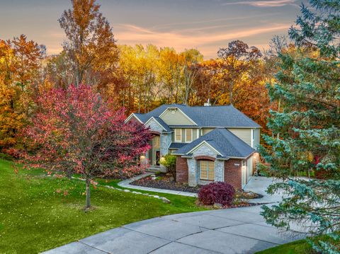 A home in Independence Twp