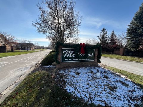 A home in Van Buren Twp