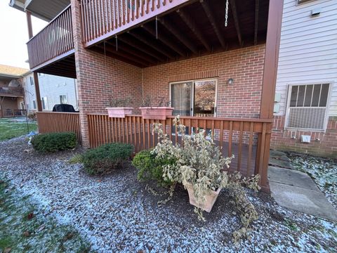 A home in Van Buren Twp