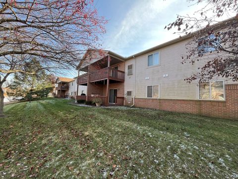 A home in Van Buren Twp