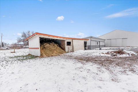 A home in Leslie Twp