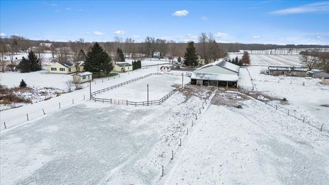 A home in Leslie Twp