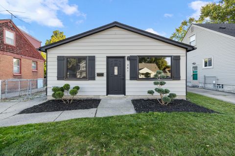 A home in Clawson