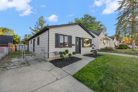 A home in Clawson