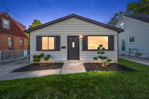 A home in Clawson