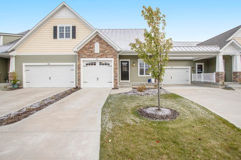 A home in Gaines Twp