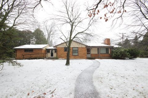 A home in Bruce Twp