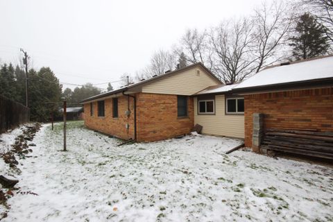 A home in Bruce Twp