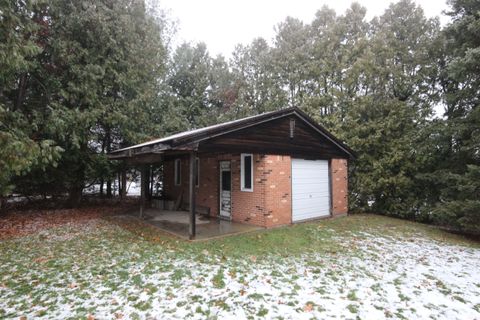 A home in Bruce Twp