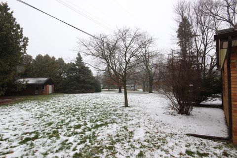 A home in Bruce Twp