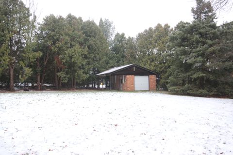 A home in Bruce Twp