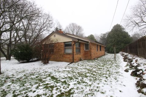 A home in Bruce Twp