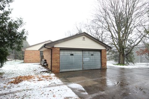 A home in Bruce Twp