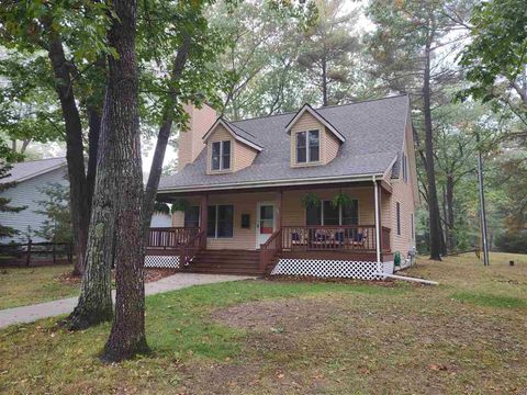 A home in Sims Twp