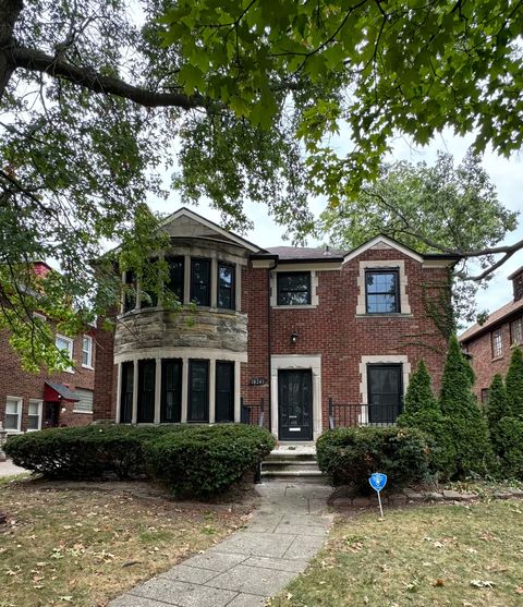 A home in Detroit