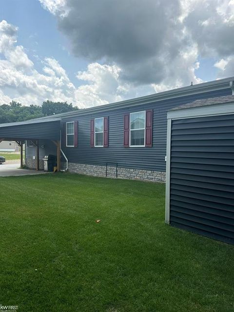 A home in Eaton Twp