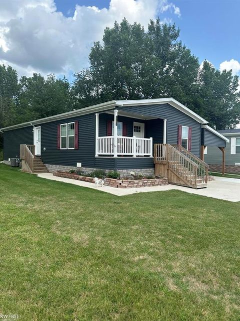 A home in Eaton Twp