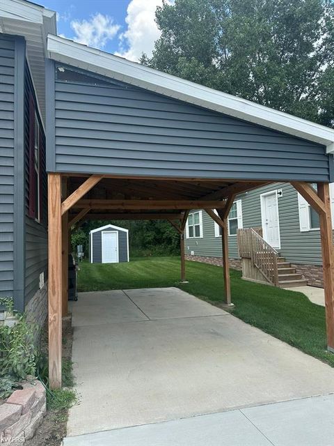 A home in Eaton Twp