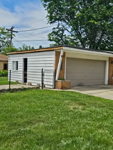 A home in Detroit