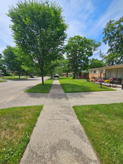 A home in Detroit