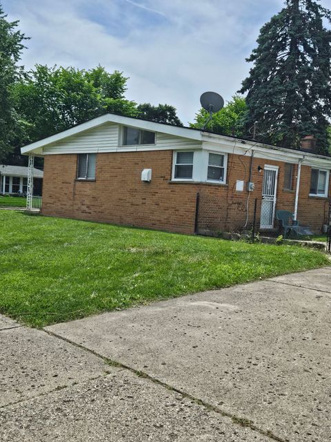 A home in Detroit