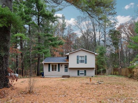 A home in Green Lake Twp