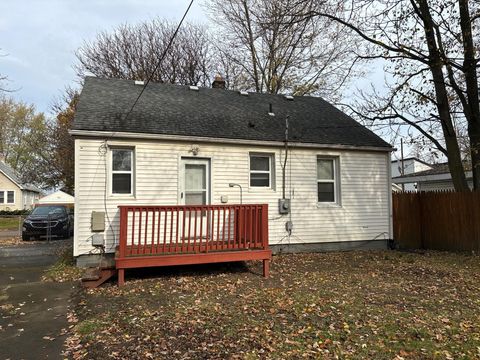 A home in Hazel Park