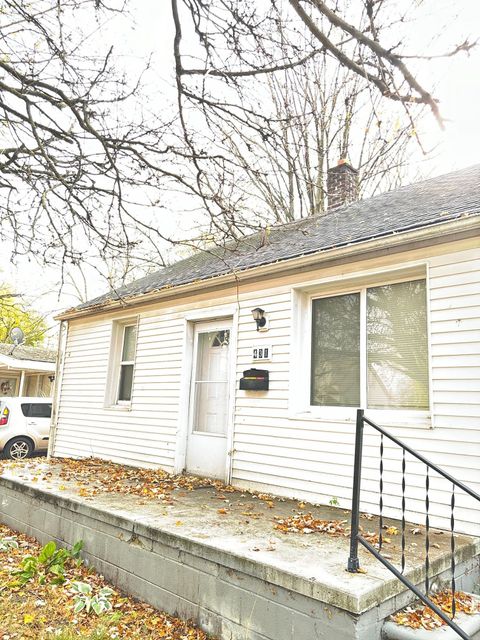 A home in Hazel Park