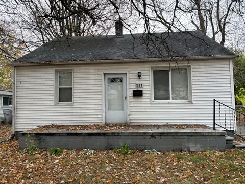 A home in Hazel Park