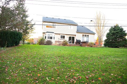 A home in Genoa Twp