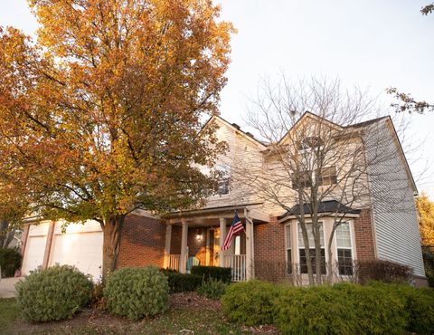 A home in Genoa Twp