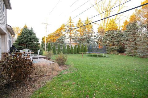 A home in Genoa Twp