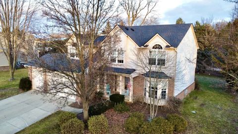 A home in Genoa Twp