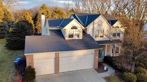 A home in Genoa Twp