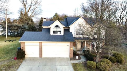 A home in Genoa Twp