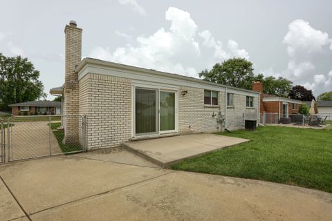 A home in Sterling Heights