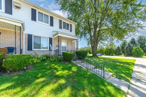 A home in Sterling Heights