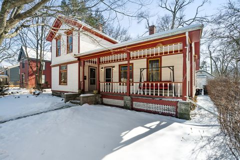 A home in Ypsilanti